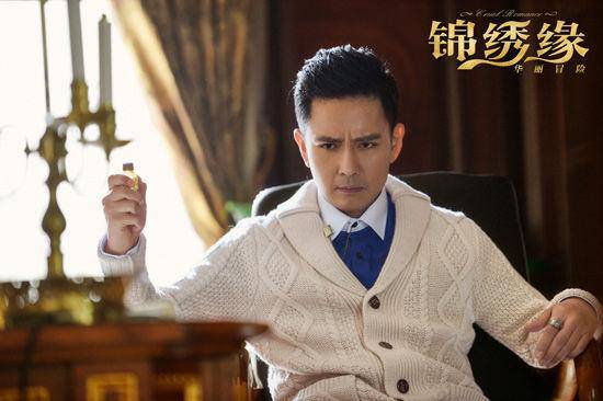 向寒川扮演者是誰 向寒川扮演者謝君豪個(gè)人資料