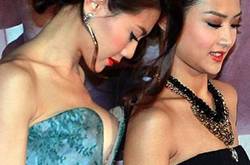 周秀娜真空上陣秀八字奶 張智霖稱期待與周秀娜拍愛情動作片