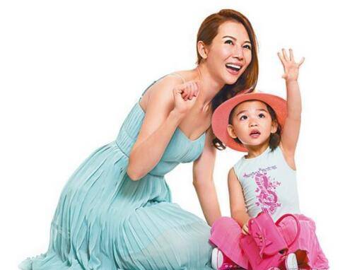 張晉蔡少芬女兒是誰 張楚兒個人資料曝光