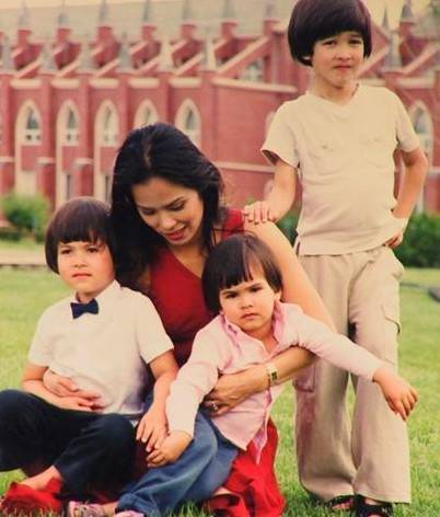 揭秘韋唯為什么離婚 韋唯的三個兒子近照曝光顏值超高