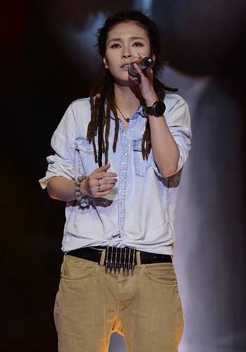 中國好聲音畢夏個(gè)人資料 曝畢夏整容前后照片