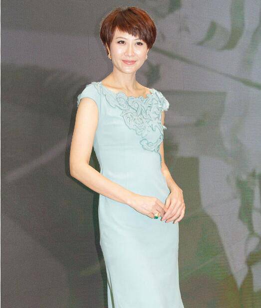 49歲亞視一姐朱慧珊富豪老公背景曝光
