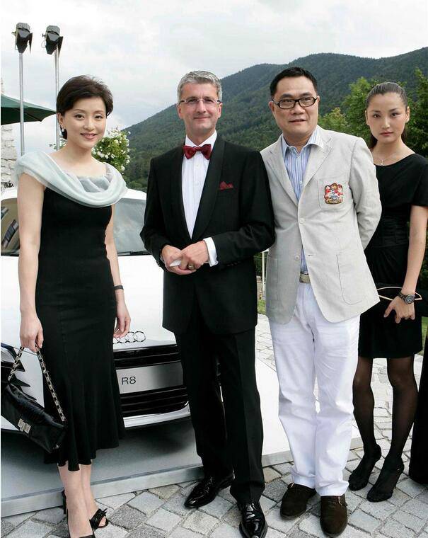 楊瀾老公吳征簡介曝光 節(jié)目中遭老公高調(diào)示愛