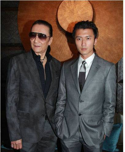 謝賢個(gè)人資料曝光 謝賢女友coco相差49歲上演經(jīng)典 忘年戀