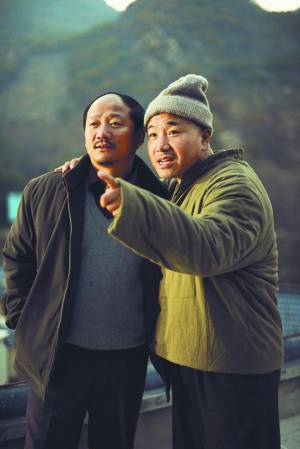 謝廣坤的扮演者唐鑒軍個人資料 唐鑒軍老婆王小華照片