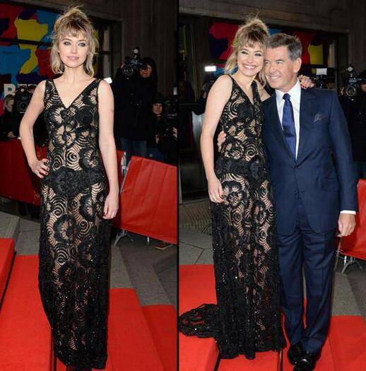 《極品飛車》女主角伊莫珍·波茨性感爆肛圖片曝光