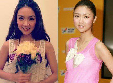 薛凱琪個人資料曝光 薛凱琪整容前后對比