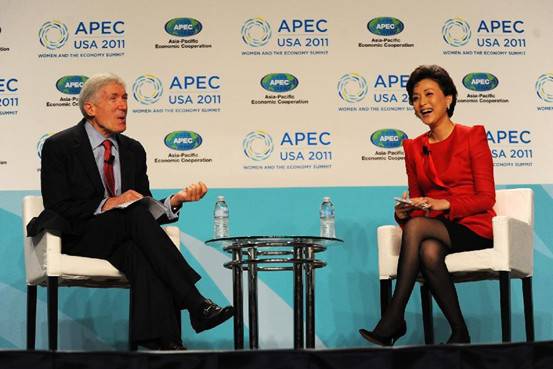 楊瀾國籍遭質疑 楊瀾聲稱自己永遠是中國國籍