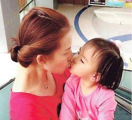 張晉蔡少芬女兒是誰 張楚兒個人資料曝光