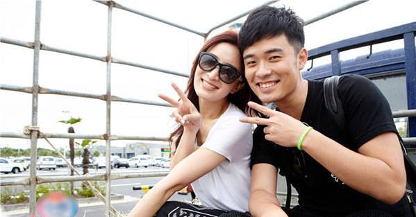 陳赫前妻許婧懷孕大肚照曝光 許婧驚人家庭背景大揭秘