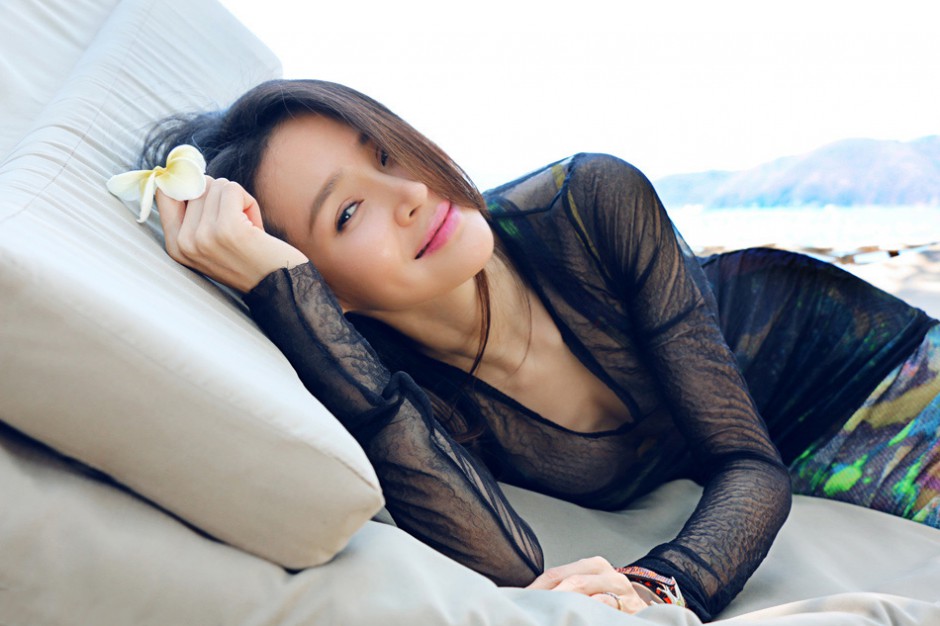 于明加大胸是隆的嗎 揭于明加個人資料及胸圍大小