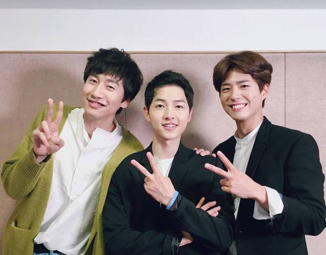 李光洙女友遭曝光 李光洙疑似公開戀情 我們一年了