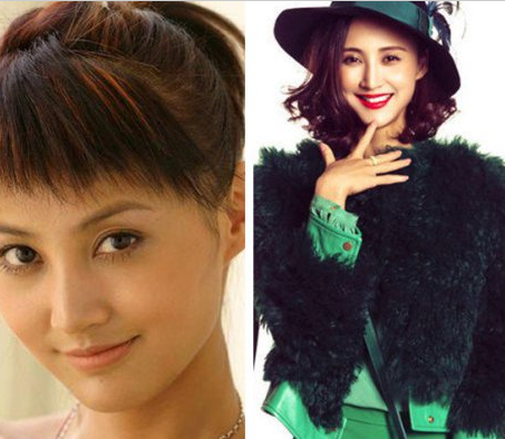 張歆藝身高多少 張歆藝整容前后照對比