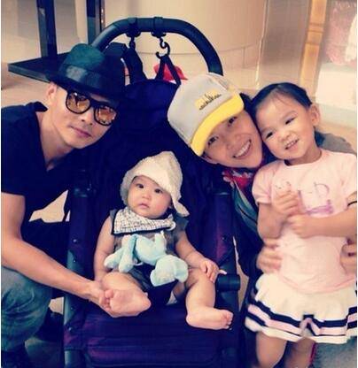 張晉蔡少芬女兒是誰 張楚兒個人資料曝光