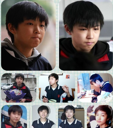 左溢身高對比圖 左溢一年級流利英文秒殺全場