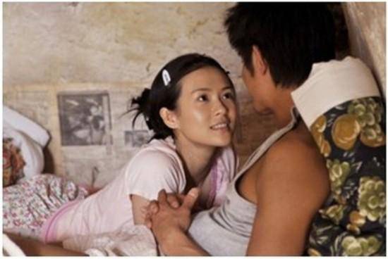 章子怡沙灘高清圖片 章子怡裸照大曝光