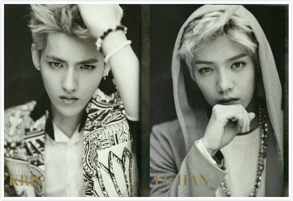 吳亦凡鹿晗為什么裝不熟 他們?yōu)楹瓮顺鯡XO