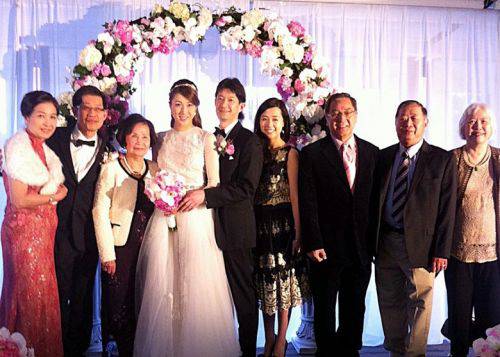 又一個(gè)花旦嫁了 鐘嘉欣與前無線主席侄子結(jié)婚