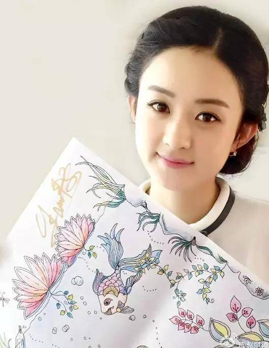 揭趙麗穎罵楊冪真相 趙麗穎整容前后對比