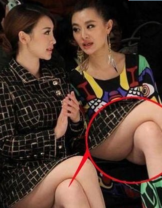 柳巖的胸被強摸圖片曝光 柳巖走光圖片大合集