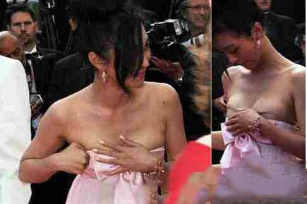 鄭希怡老公個(gè)人資料 曝掉抹胸事件經(jīng)過(guò)