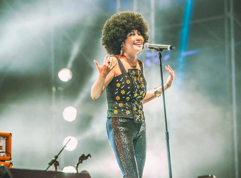 80年代迪斯科女王張薔個人資料 張薔老公是誰