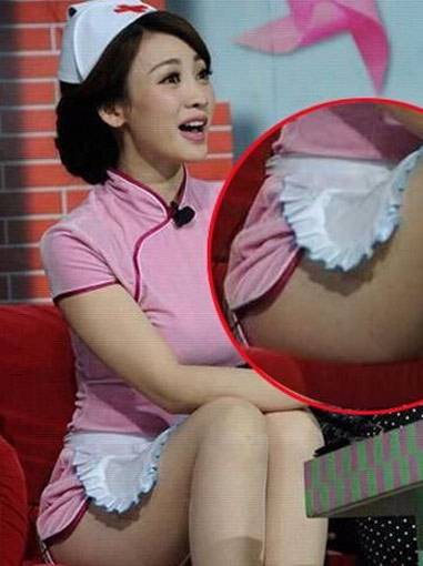 柳巖的胸被強(qiáng)摸圖片曝光 柳巖走光圖片大合集