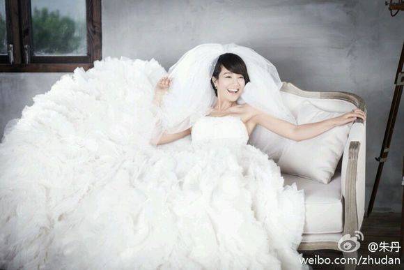 周一圍朱丹近況 周一圍朱丹結(jié)婚照曝光