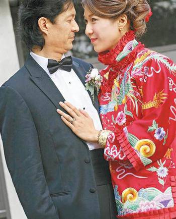 又一個(gè)花旦嫁了 鐘嘉欣與前無線主席侄子結(jié)婚