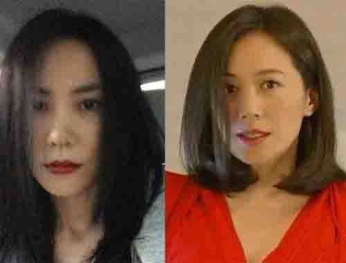 王菲紅唇照撞臉俞飛鴻 網(wǎng)友驚呼 傻傻分不清