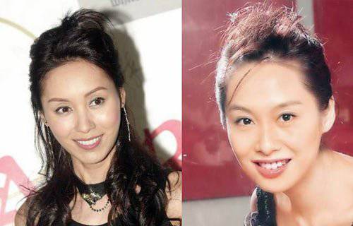 童謠和章子怡對比照 盤點娛樂圈 雙胞胎 姐妹