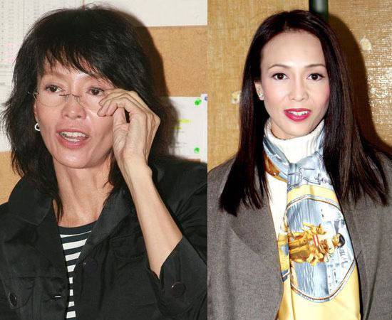 鄭裕玲整容前后照片嚇?biāo)廊?鄭裕玲個人資料曝光