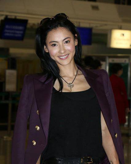 張柏芝艷照門事件原版照片 張柏芝卷入艷照門事