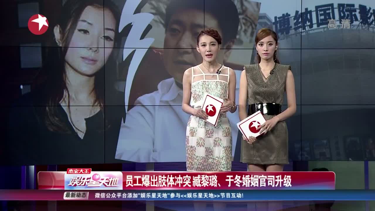 揭于冬臧黎璐離婚原因 于冬前妻臧黎璐個人資料