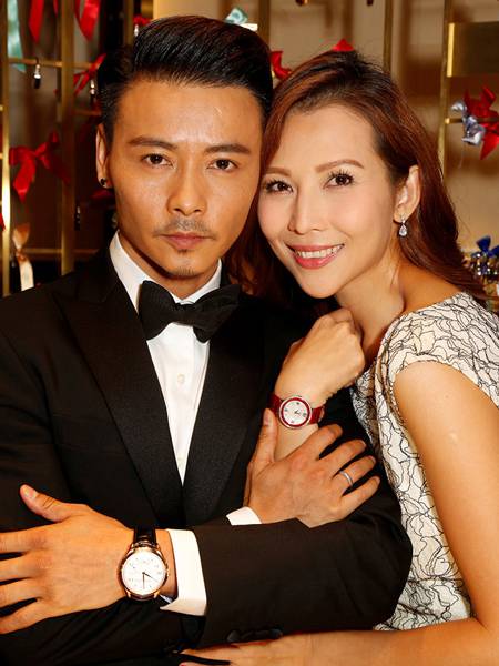 蔡少芬個人資料曝光 揭秘蔡少芬老公家境