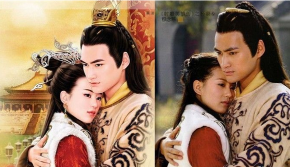 袁弘劉詩詩曾公開戀情 劉詩詩稱將初吻給了袁弘