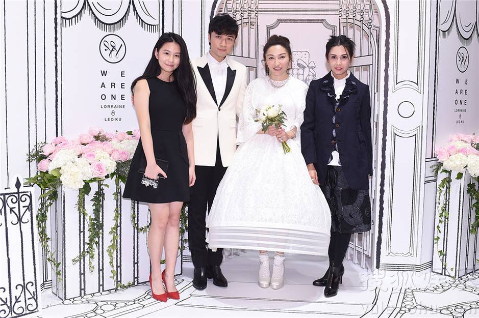 古巨基光棍節(jié)結(jié)婚 雙11辦婚禮遭網(wǎng)友調(diào)侃虐狗