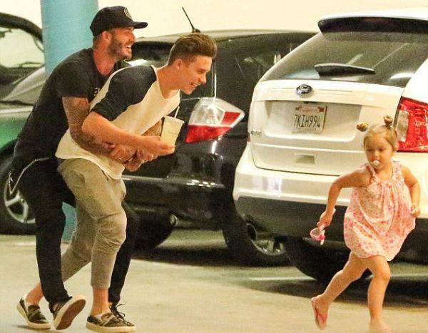 小貝一家資料大起底 貝克漢姆退役引人潸然淚下