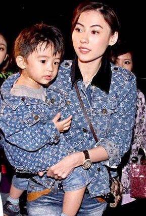 張柏芝兒子是誰(shuí)的 網(wǎng)友指張柏芝兒子像陳冠希