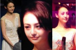 鄭爽整容前后對比照片 揭與張翰分手的真正原因