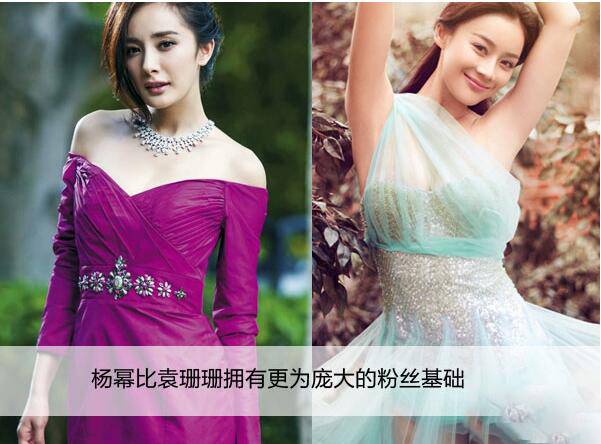 揭袁姍姍整容前后照片 與楊冪美貌事業(yè)大PK