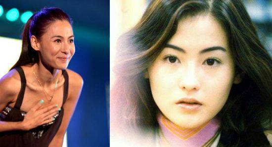 張柏芝艷照門事件原版照片 張柏芝卷入艷照門事