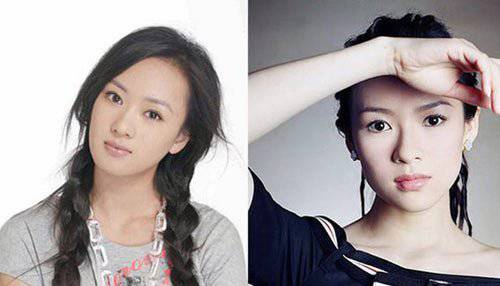 童謠和章子怡對比照 盤點娛樂圈 雙胞胎 姐妹