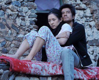 章子怡沙灘高清圖片 章子怡裸照大曝光