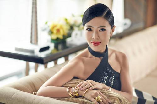 時(shí)尚女王蘇芒因 秋褲門(mén)  曾想自殺