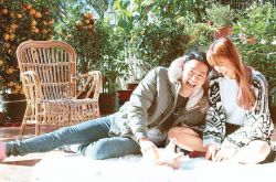 黃翠如與未來老公蕭正楠秀恩愛 洗脫小三嫌疑