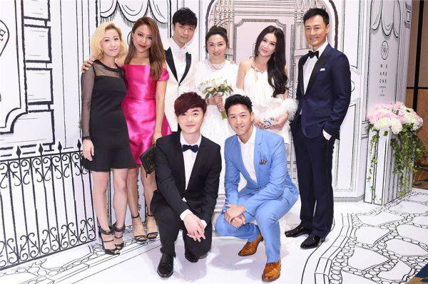 古巨基光棍節(jié)結(jié)婚 雙11辦婚禮遭網(wǎng)友調(diào)侃虐狗