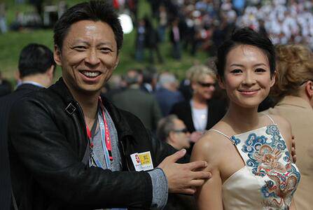 張朝陽老婆是誰 張朝陽與張歆藝什么關系