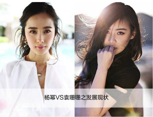 揭袁姍姍整容前后照片 與楊冪美貌事業(yè)大PK