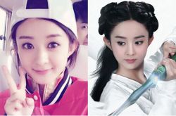 揭趙麗穎罵楊冪真相 趙麗穎整容前后對(duì)比